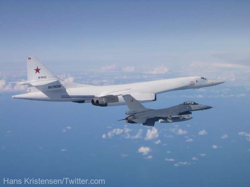 Alertă militară. Avioane rusești Tupolev Blackjack și Suhoi 27 au intrat în spațiul NATO