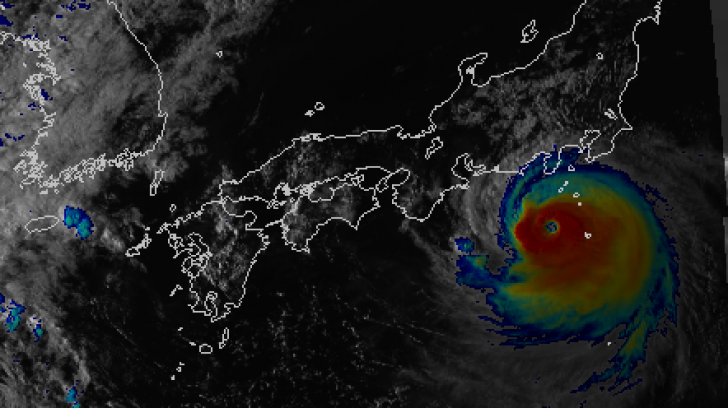 Japonia sub amenințarea taifunului