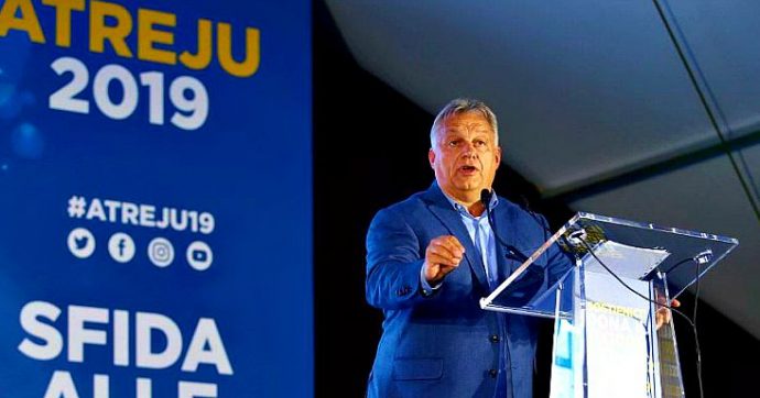 Viktor Orban atacă noul guvern italian la el acasă