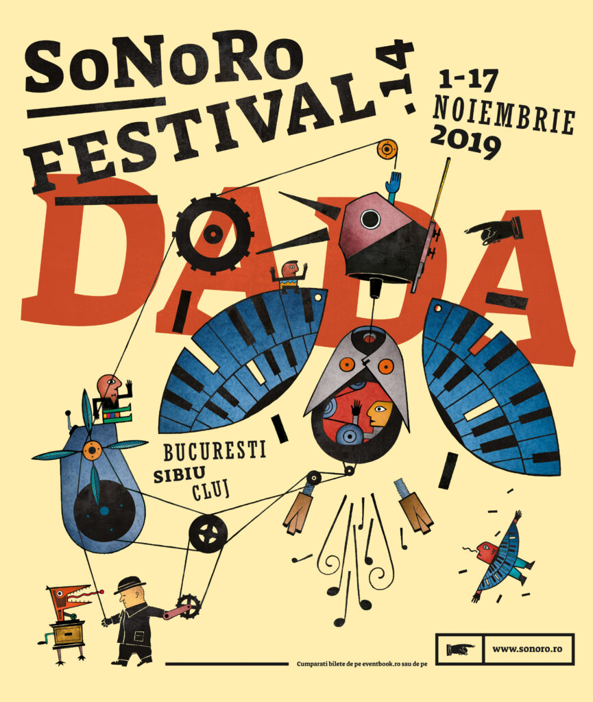 Festivalul SoNoRo XIV – Un manifest dadaist!