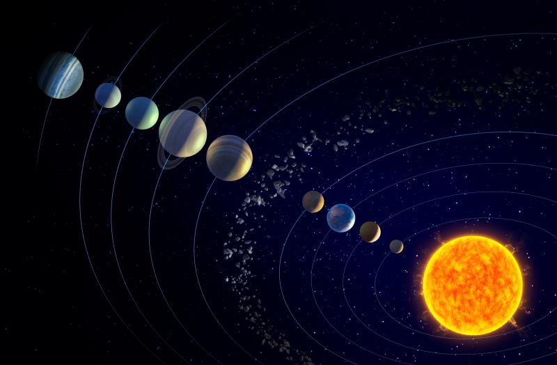 Descoperire uluitoare! Planeta „fantomă” din sistemul solar. De 10 ori mai mare ca Pământul