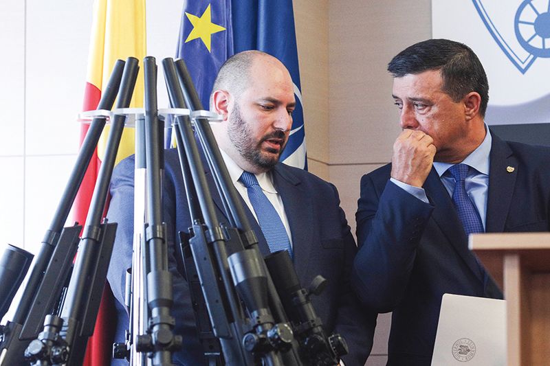 Anchetă de amploare în scandalul „Afacerea Bădălău- Beretta”. Decizie de ultimă oră a DNA