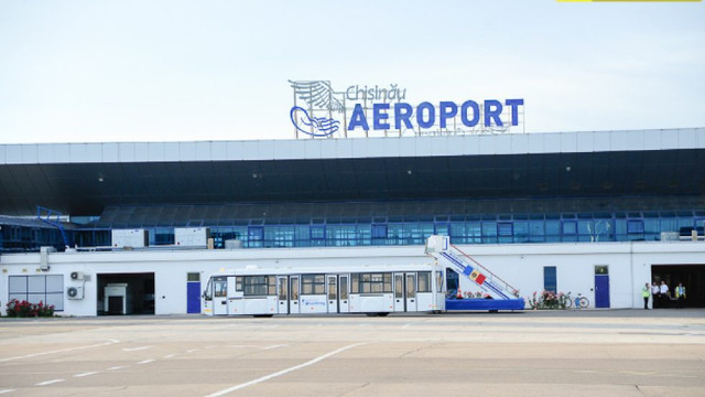 Scandal pe aeroportul din Chișinău