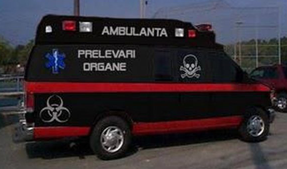 Atenție, români! „Ambulanța neagră” a ajuns în Italia