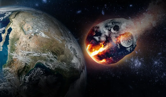 Terra, vizitată de un asteroid! Cât de mare e pericolul pentru omenire? Se întâmplă azi