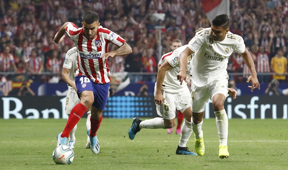 Atletico și Real s-au anihilat reciproc în derbyul Madridului. „Galacticii” au urcat pe primul loc în La Liga | VIDEO