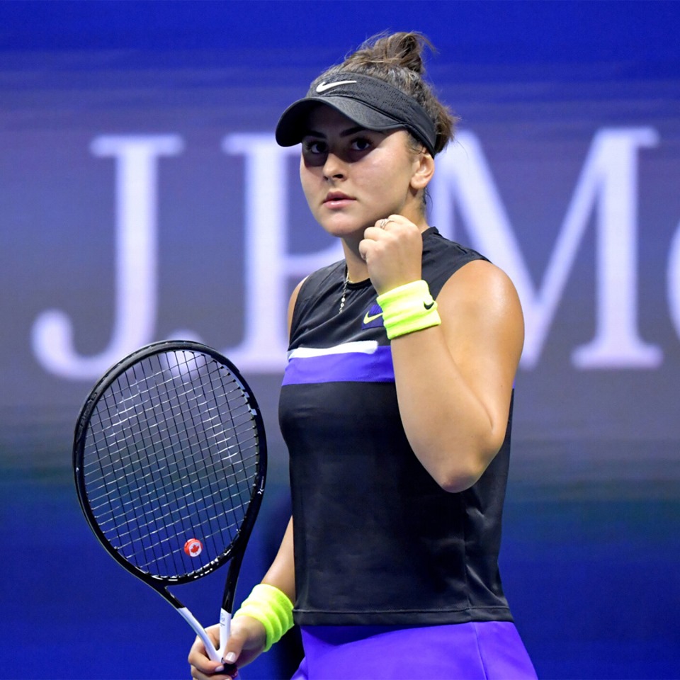 Bianca Andreescu, „în stare de joc” după calificarea în finala de la US Open: „O, Doamne! O, Doamne!”
