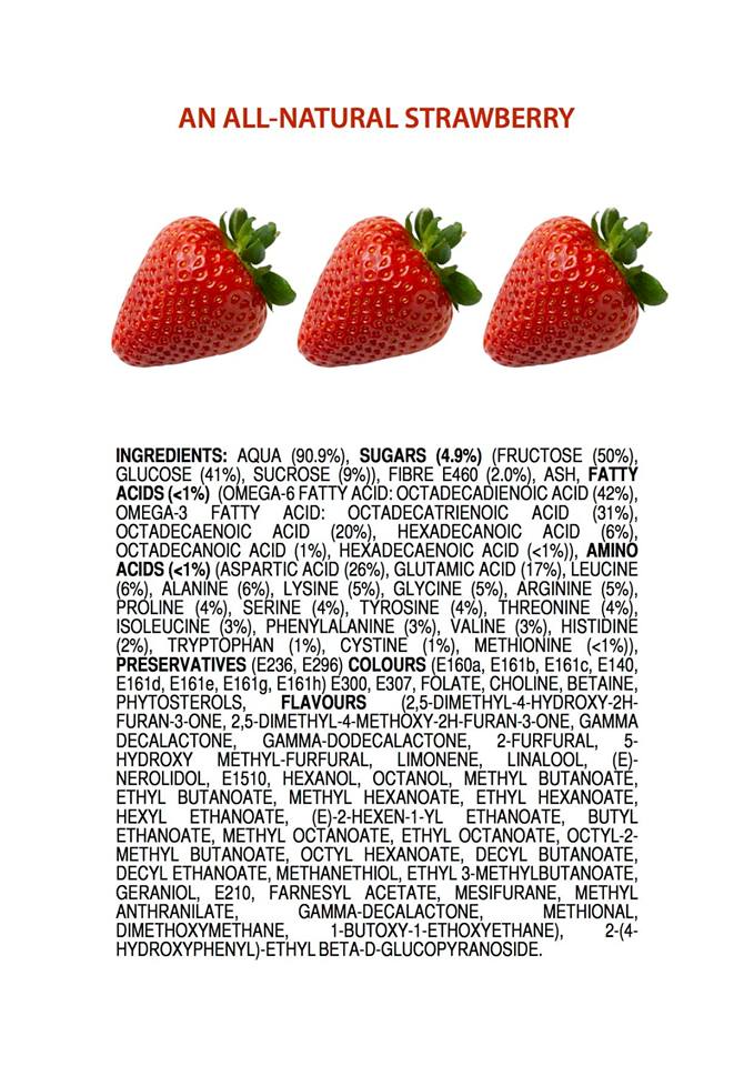„Nu mai mâncați căpșuni!” Funeriu își bate joc de ignoranții obsedați de E-uri