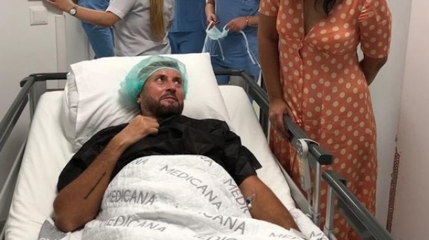 News Alert monden! Cătălin Botezatu, din nou în spital