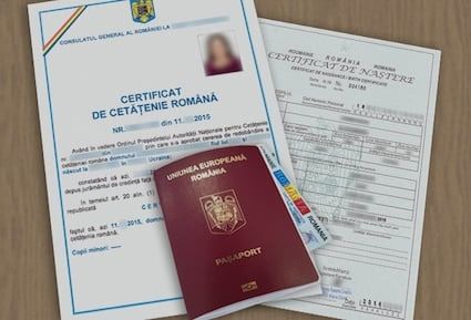 Cetăţenie spaniolă, pe lângă cea română