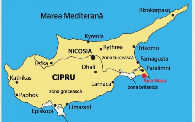 Panică în Cipru! Val de explozii într-o importantă zonă turistică