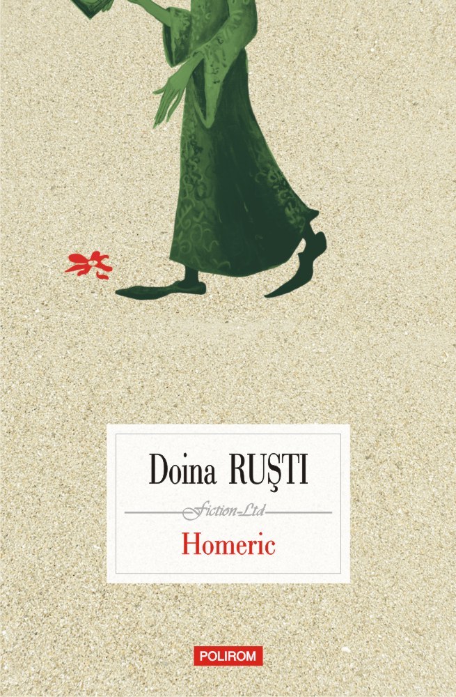 „Homeric”, un nou roman fabulos marca Doina Ruști