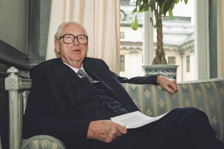 Hans Rausing, miliardarul gigantului Tetra Pak, a murit la 93 de ani