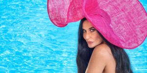 Demi Moore s-a pozat aproape goală. Cum arată actrița la 60 de ani