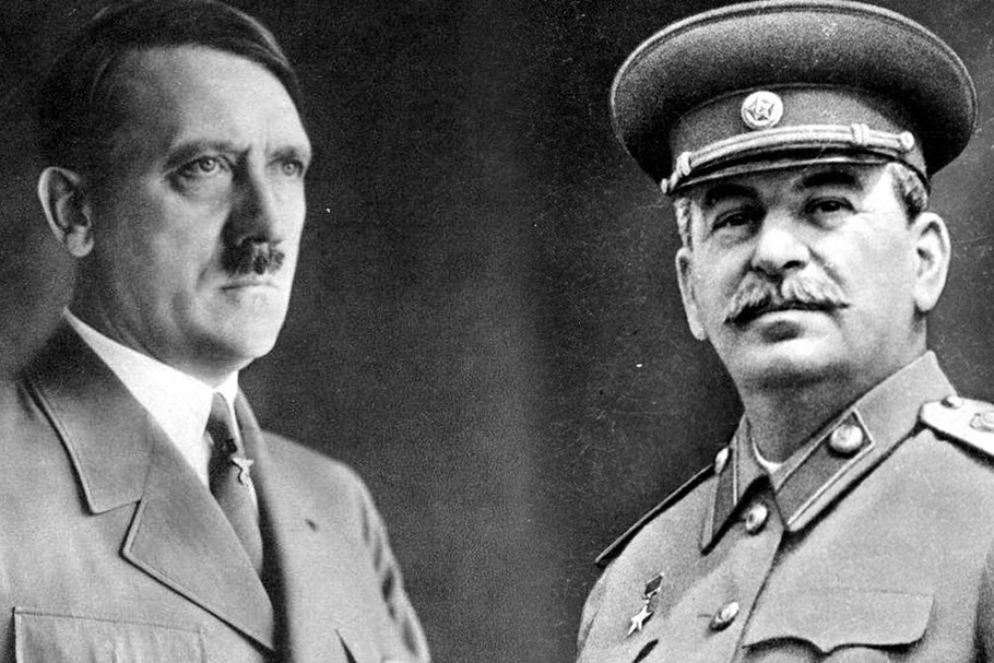 Ce-și scriau personal Hitler și Stalin