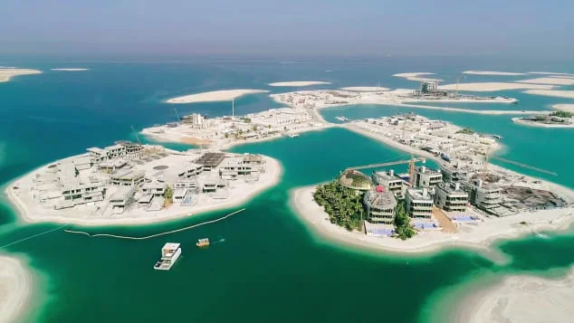 Un oraș al viitorului, construit lângă Dubai. Toate tehnologiile de protecție a mediului se regăsesc în acest proiect