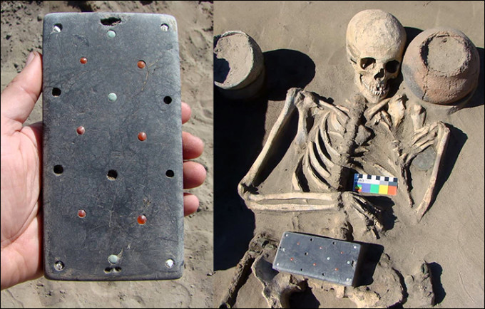 Un „iPhone” antic într-un mormânt de peste 2.100 de ani. Foto&Video