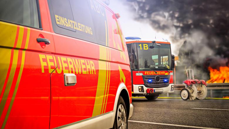 Incendiu grav în Germania. Doi români au fost găsiți morți