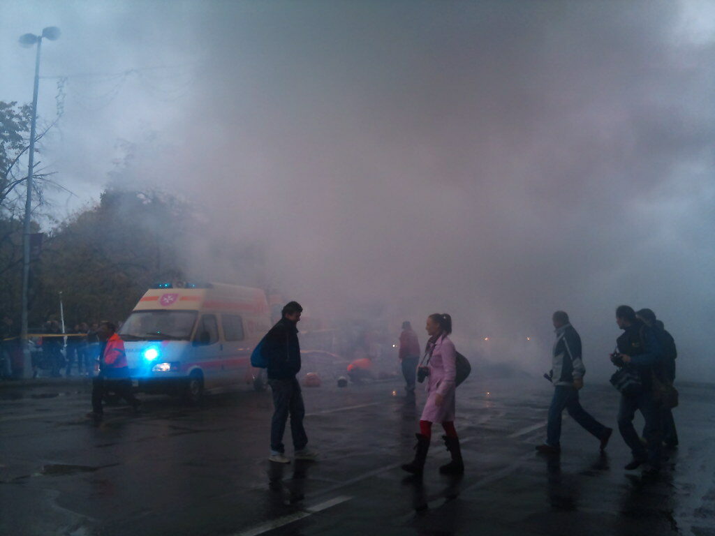 „Haiducii” Moldovei, bătaie cu polițiștii. S-au tras focuri de armă!