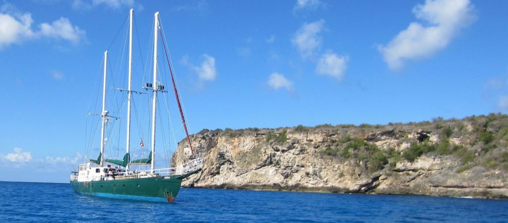 Insula Monștrilor de lângă Puerto Rico, un Galapagos din Golful Mexic locuit de pirații din Caraibe