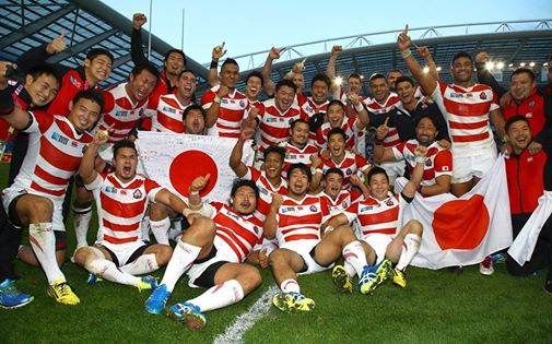 Surpriză imensă la Campionatul Mondial de rugby! Japonia bate Irlanda!