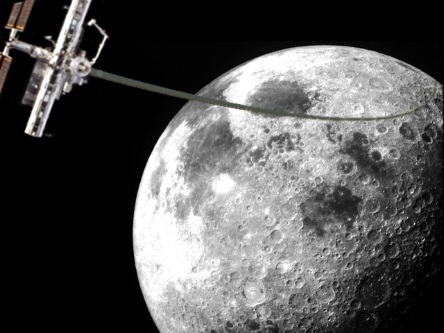 Vom putea vorbi la telefon pe Lună? NASA va instala pe Lună o rețea wireless