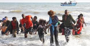 Migranți de pe Lampedeusa, membri ai unei organizații de trafic de fiinţe umane