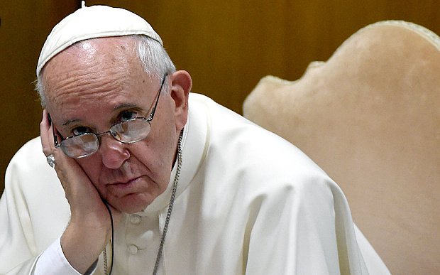 Papa Francisc nu mai vrea nucleare, ci Raiul pe pământ