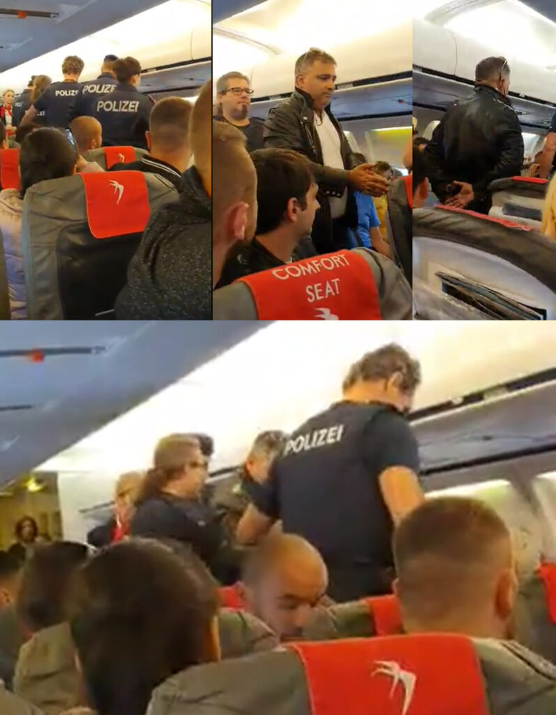 Bătaie în avion. Un român a agresat o stewardesă. News Alert