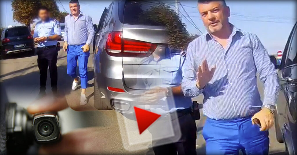Polițistul care a filmat un șmecher din Parlament, dat pe mâna  „Copoilor”