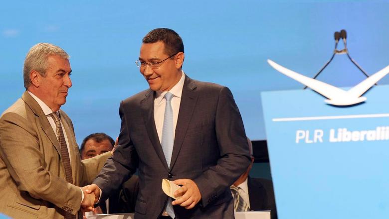 ALDE se dezintegrează, Ponta îl apără pe Tăriceanu