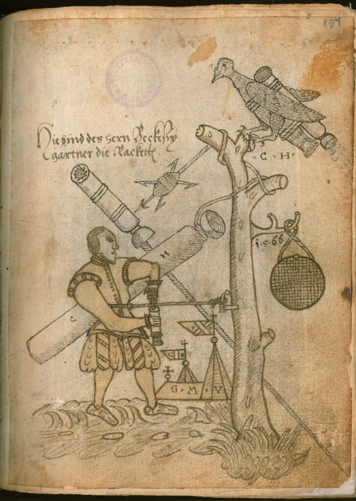 Racheta românească brăzda cerul Vienei acum 477 de ani. Evenimentul Istoric