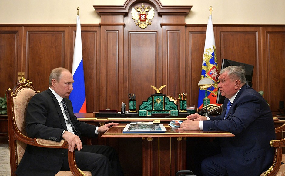 Gigantul Rosneft cere reduceri de impozite de 36 miliarde de euro. Putin spune niet