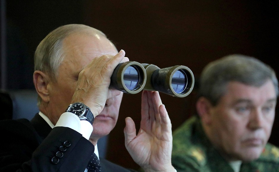 Pregătiri de război! Putin, noi manevre în fortăreața de la granița României