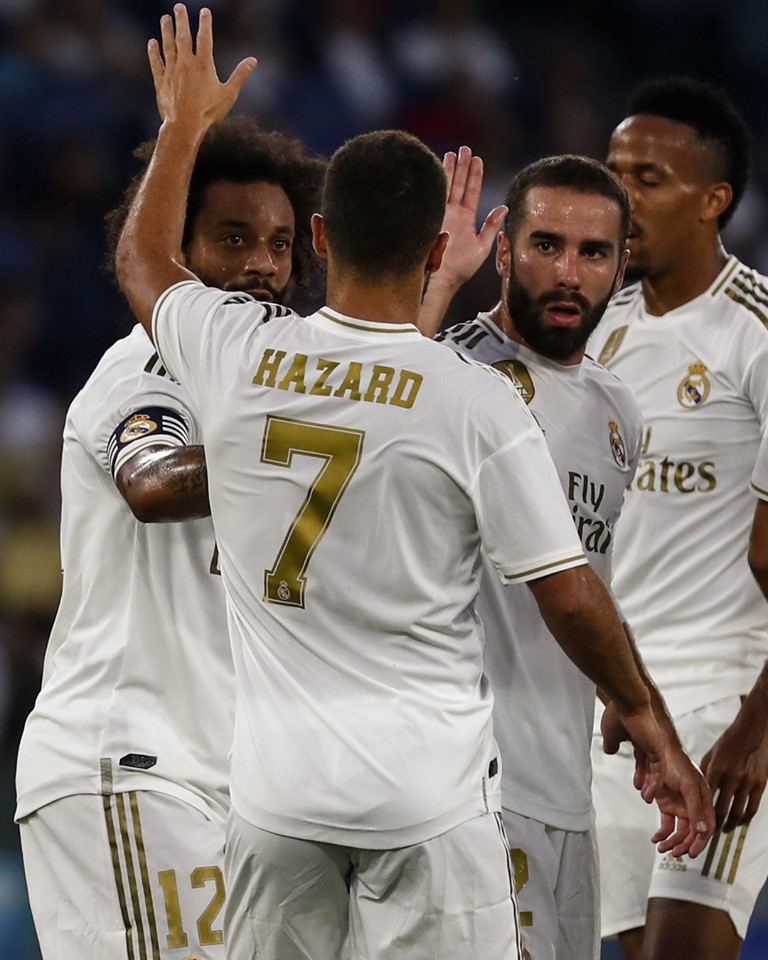 Fotbal European. Real Madrid urcă pe primul loc în Primera Division, după victoria cu Osasuna