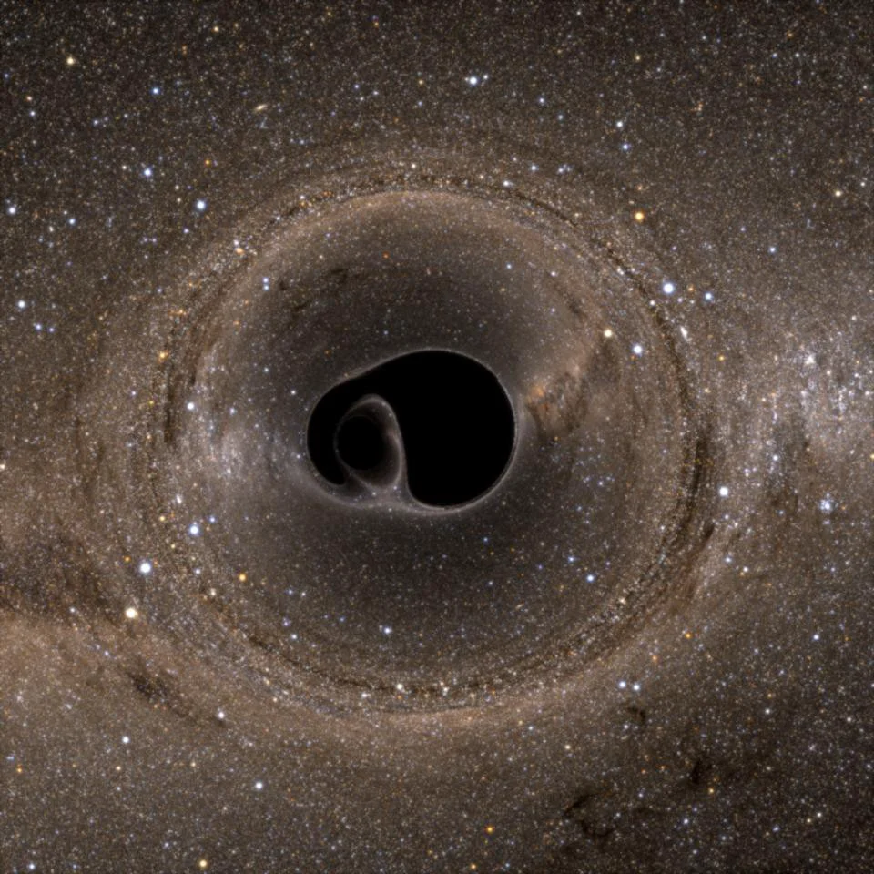 Ringdown: undele gravitationale emise dupa contopirea gaurilor negre