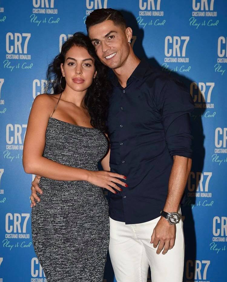 Fotografia postată de viitoare soție a lui Cristiano Ronaldo a făcut ravagii pe internet