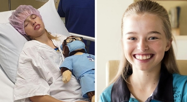 Fetiţă de 12 ani în fază terminală se vindecă. Medicii nu-şi explică miracolul. Galerie foto