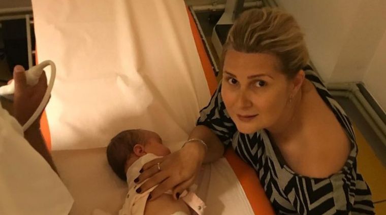 Șocant. Alessandra Stoicescu, cu fetiţa la spital. Dezvăluiri cu ochii plini de lacrimi