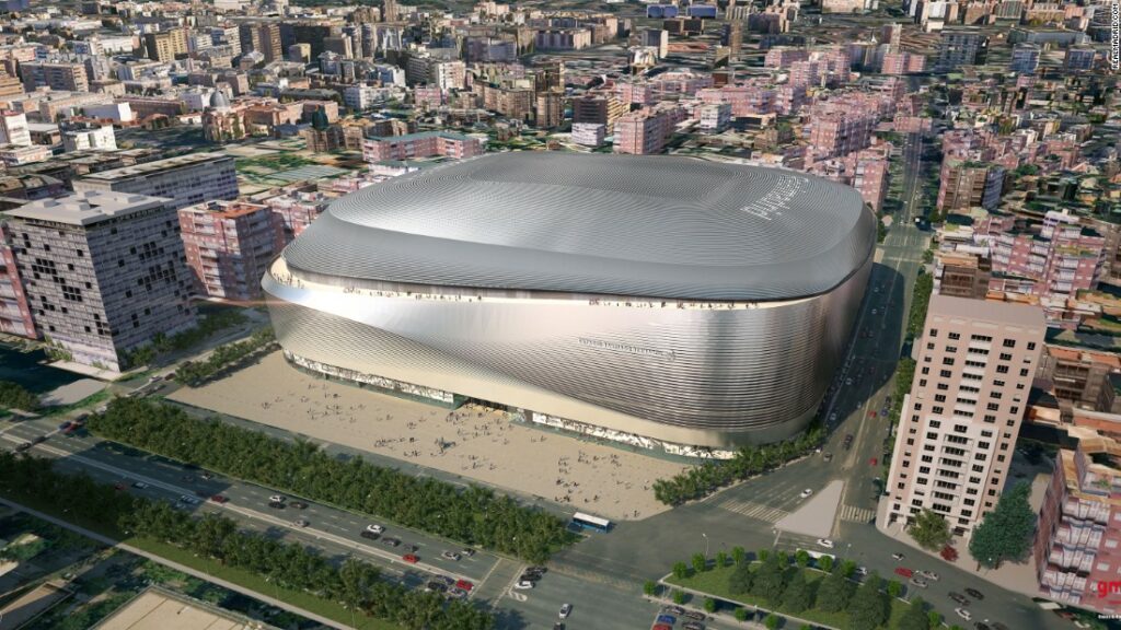 Cât va dura modernizarea arenei Santiago Bernabeu. Oficialii madrileni au făcut anunțul
