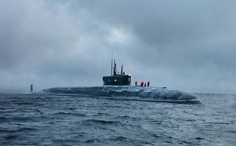 „Cneazul Vladimir” este noul submarin rus. Putin umple Arctica de rachete balistice