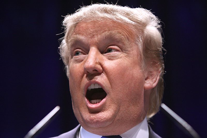 Imagini macabre cu Trump! Filmarea a revoltat o lume întreagă
