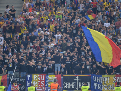 Ultrașii români, explicații incredibile după ce au stricat momentul de reculegere la meciul cu Spania