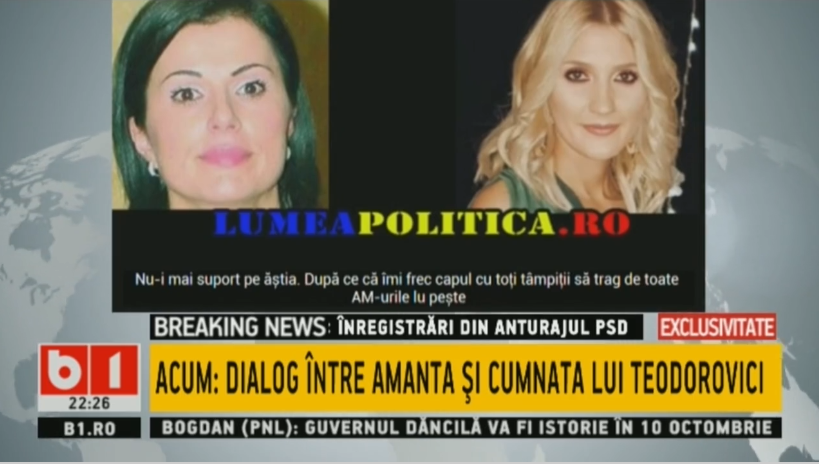 UPDATE. „Amantele care gestionează banii României”. Reacția lui Teodorovici după OrlandoGate