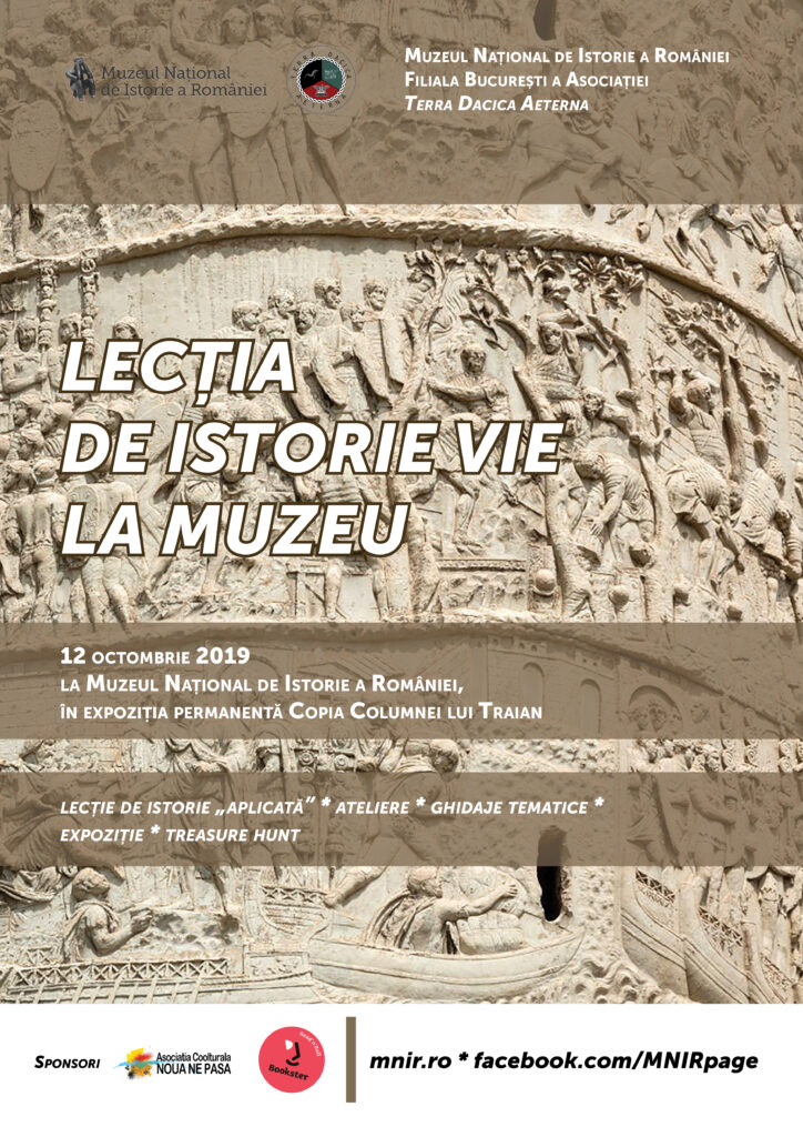 „Lecția de istorie vie” – popularizarea istoriei antice a României