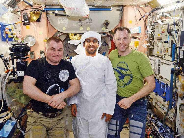 Fly Dubai, varianta spațială. Arabul ce a gătit ca la Dubai în cosmos se întoarce în deșertul natal