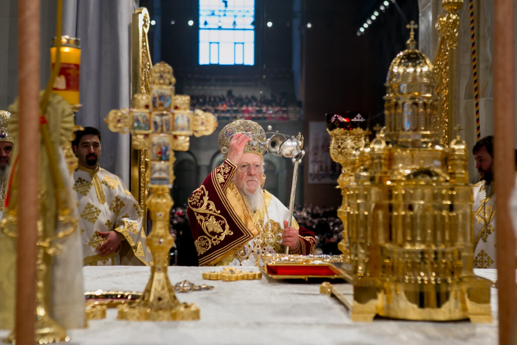 Bartolomeu I, Patriarhul Constantinopolului „Biserica trebuie să încurajeze libertatea, nu dominația”
