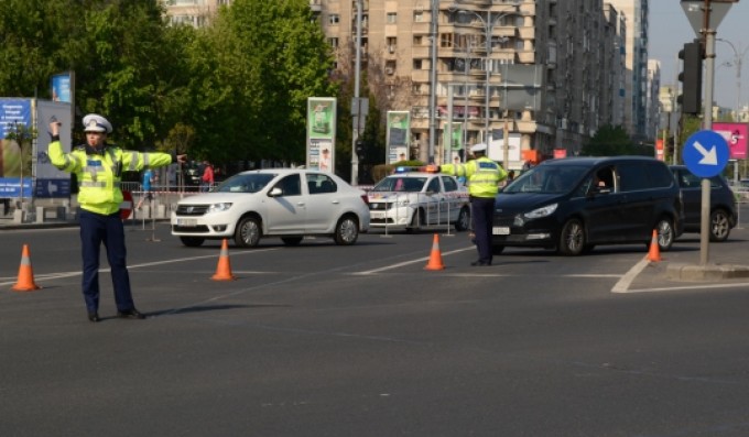 Restricții de circulație în București! Ce artere vor fi închise