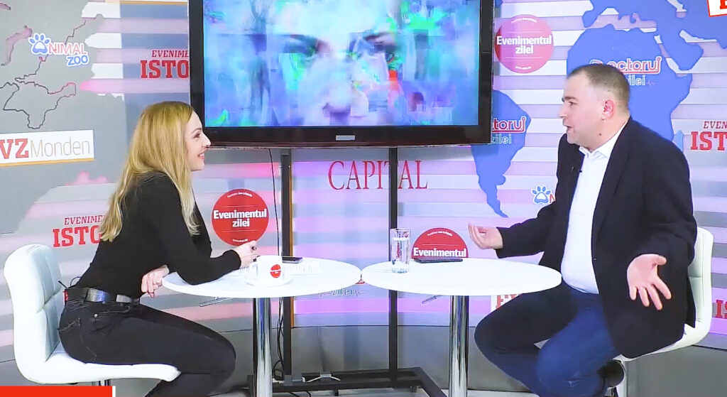 Eugen Chelemen, redactor-șef al postului România TV: „Traian Băsescu este invitatul perfect la TV”