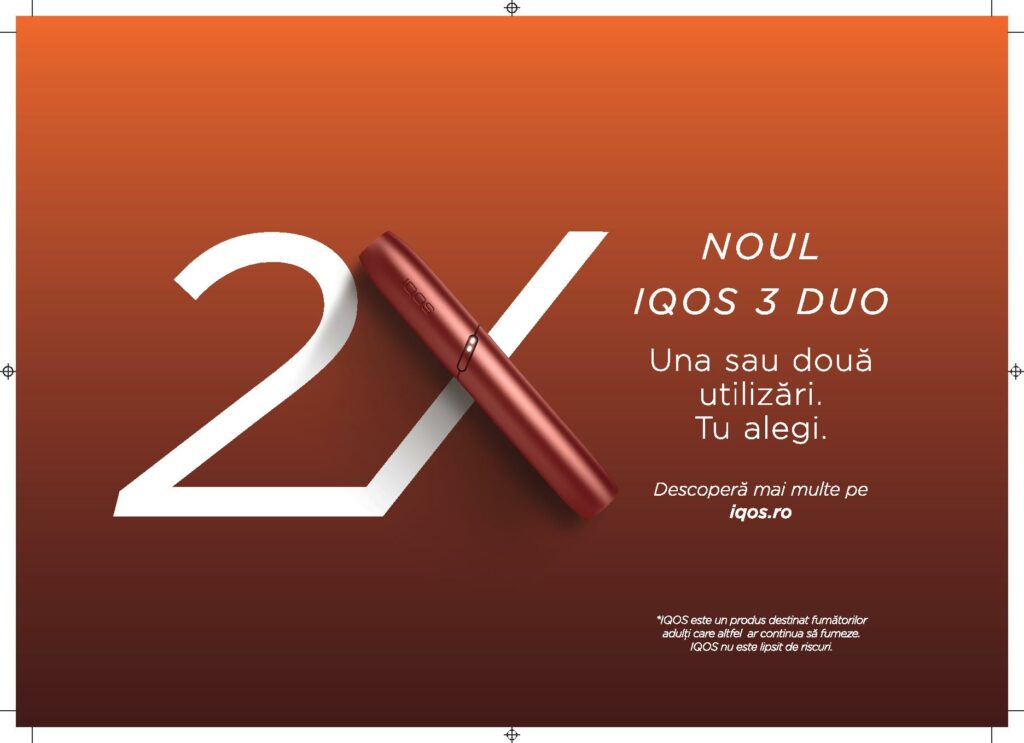 Philip Morris International lansează IQOS 3 DUO în România